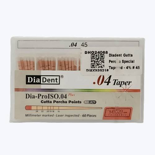 Diadent Gutta Percha Points 4%